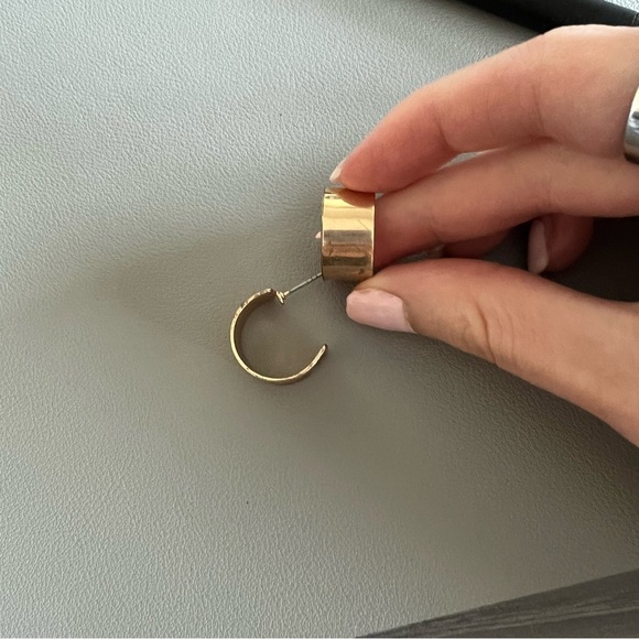 Target Jewelry - NWOT! Gold Hoop Earrings